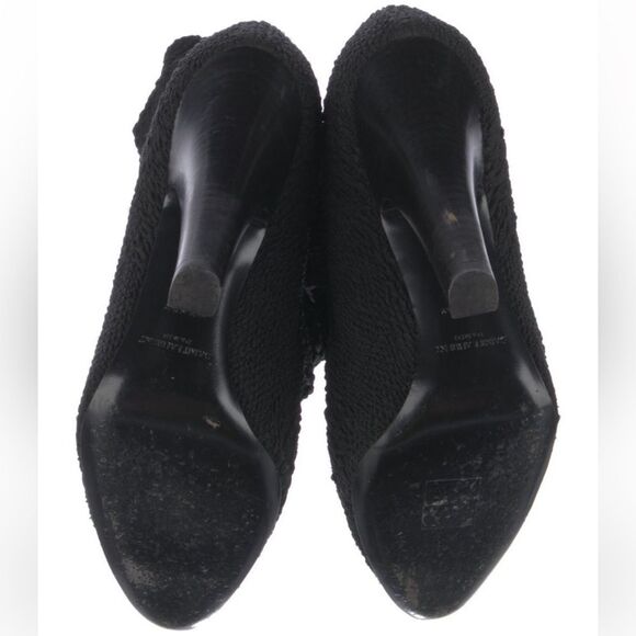 Saint Laurent Fabric Sock Boots - Picture 4 of 4